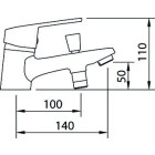 Mitigeur bain/douche monotrou CLEVER C1 NF Smart - sans accessoires - 99267C