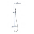 Colonne de douche thermostatique Saona Slim Box CLEVER - 61014