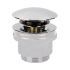 Vidage universel synthétique quick-clac 1 1/4' - Chromé - STANDARD HIDRAULICA - 60558