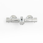 Mitigeur thermostatique pour bain-douche Clever NF S12 Urban EcoNature C2 sans accessoires - STANDARD HIDRAULICA - 61524