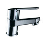 Mitigeur pour lavabo Clever 65 mm NF Smart C1 avec vidage synthétique - STANDARD HIDRAULICA - 99821C