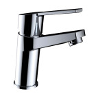 Mitigeur pour lavabo Clever 105 mm NF Smart C1 avec vidage synthétique - STANDARD HIDRAULICA - 99824C
