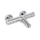 Mitigeur thermostatique de bain-douche Clever UP! Urban - Chromé - STANDARD HIDRAULICA - 61011