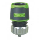 Raccord rapide aquastop tri-matiere