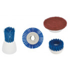 Kit accessoires ceramique et vitre sprizzy, PRBBQBAT-CV