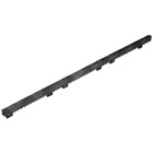 Crémaillère pour toute marque moteurs de portail module 4 , fixation basse