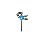 Presse serrage rapide une main - 85 mm - section 20 x 5 mm - L. 450 mm - LEMAN - 7110.185.045