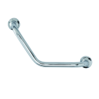Barre coudée 135° inox chromé 400 x 400 mm (sans vis) - Ø25 mm - PRESTO - 60580