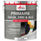 Sous-couche, primaire peinture galva zinc : arcalaque 301-P - Conditionnement au choix