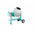 Bétonnière electrique monophasé cuve acier 235 litres - syntesi 250