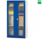 Armoire lourde (portes transparentes)h:2000mm l:1300mm