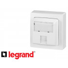 Prise rj45 cat.6 ftp legrand otéo complète