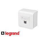 Prise rj45 cat6a legrand mosaic