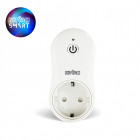 Prise wifi connectée - compatible amazon alexa & google home