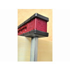 Serre-joint parallèle piher prl 400 - l 45 cm - 02630