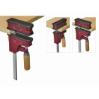 Serre-joint parallèle piher prl 400 - l 45 cm - 02630