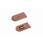 Capuchons Cabineo 100 pièces, RAL 8007 brun fauve - LAMELLO - 186350R