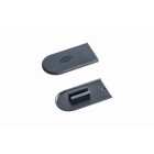 Capuchons Cabineo 100 pièces, RAL 9005 noir foncé - LAMELLO - 186350T