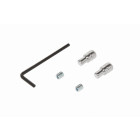 Zeta P2 tige de positionnement CNC diam. 8 mm 2 pièces - LAMELLO - 251066