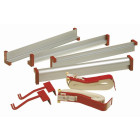 Kit de serre-joints 60 cm - LAMELLO - 175020