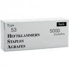 Agrafes industriel. 53/10 a 5000 isaberg