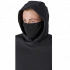 Sweat-shirt protect à capuche homme - noir - Taille au choix