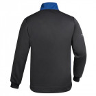 Sweat-shirt col zippé unisexe - Couleur et taille au choix
