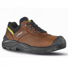 Chaussure de sécurité basse anti glissement meridiane uk - environnements humides - s3 src - marron - Pointure au choix