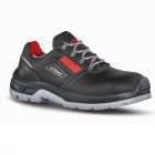 Chaussure de sécurité basse hydrofuge elect - environnements humides - s3 src - noir / rouge - Pointure au choix