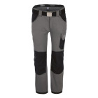 Pantalon de travail homme imperméable à l'eau - gris / noir - Taille au choix 