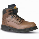 Chaussure de sécurité haute anti perforation tribal - environnements humides et froids - s3 src - marron - Pointure au choix