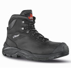 Chaussure de sécurité haute sans métal terranova uk - environnements humides - s3 src - Noir - Taille au choix