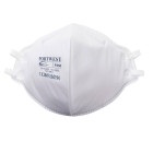 Masque de protection plat pliable ffp3 dolomite (pack de 20) - blanc - unique