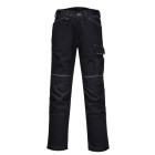 Pantalon de travail extensible léger pw3 - noir - Taille au choix 