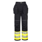 Pantalon de travail holster haute visibilité de classe 1 pw3 - Couleur et Taille au choix