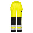 Pantalon de travail holster haute visibilité pw2 - Couleur et Taille au choix 