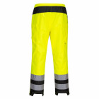 Pantalon de pluie imperméable haute visibilité pw3 pour femmes - Couleur et Taille au choix 