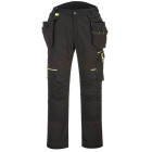 Pantalon de travail holster eco stretch wx3 - noir - Taille au choix 