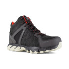 Reebok - chaussures de sécurité montantes noires et rouges en cuir imperméable embout aluminium trail grip s3 src - noir / rouge - Pointure au choix 