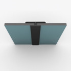 Profilé de jonction noir mat pour panneau mural - 20x5x2100 mm Aurlane - FAC314
