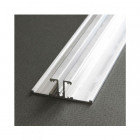 Profilé aluminium arrière ruban led - diffuseur - sans diffuseur, taille - 2000mm