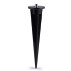 Projecteur 4000k powell 16,5 cm, aluminium et verre, gris