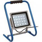 Projecteur à LED, 20 W, Puissance : 20 W, Luminosité 1600 lm, Type de câble H05RN-F 3G1,0, Long. de câble : 2, Modèle avec structure