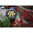 Projecteur beta11, gris foncé, led