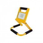 Projecteur De Chantier Rechargeable À Led - Design Mince - 10 W - 4000 K