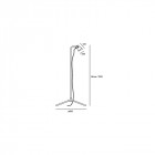 Projecteur de jardin picnic 1 ampoule