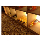 Projecteur gris étanche IP55 Led 8,3W 3000 K 760 lm