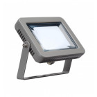 Projecteur gris étanche IP55 Led 8,3W 3000 K 760 lm