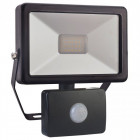 Projecteur led 20 watt (eq. 200 watt) avec détecteur - couleur - blanc neutre 4000°k