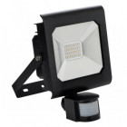 Projecteur led 20 watt ip44 avec détecteur de mouvement - finition - grise